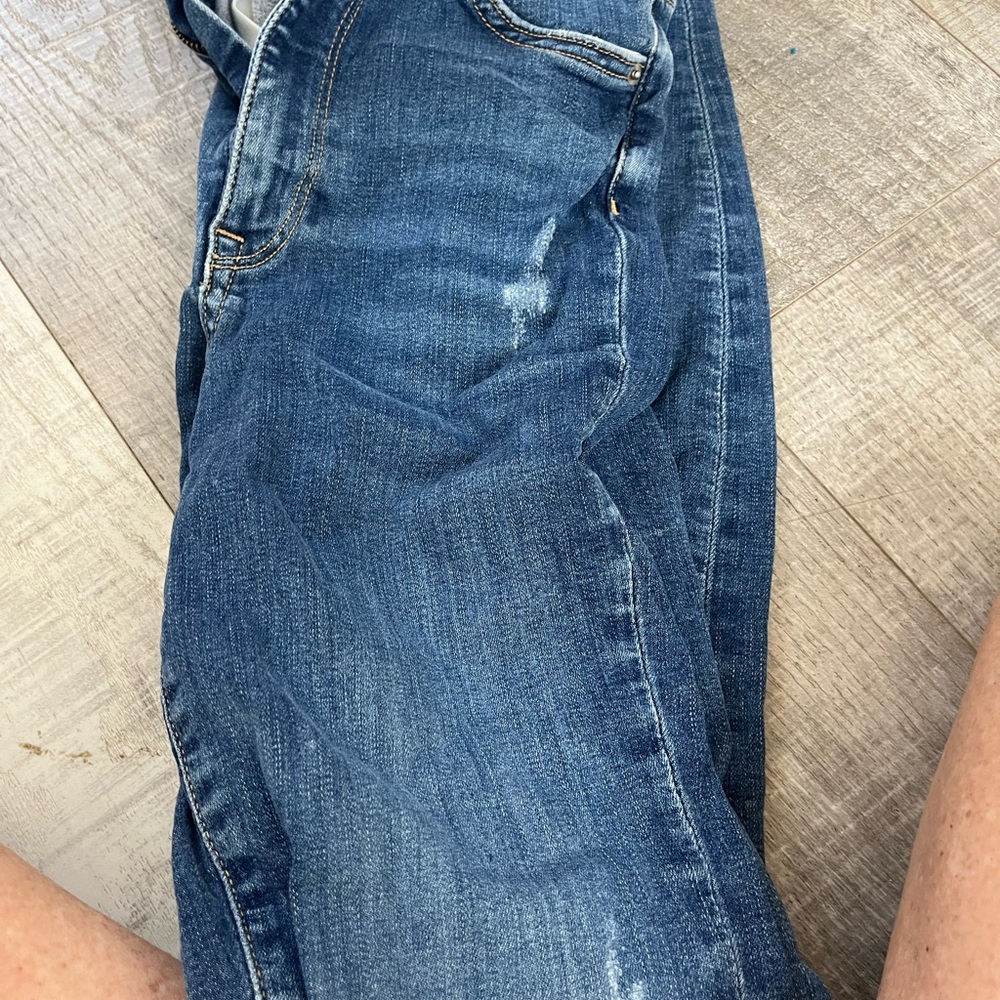 Lot of 13 Womens Jeans-Hollister-H and M-Dickies-Forever 21